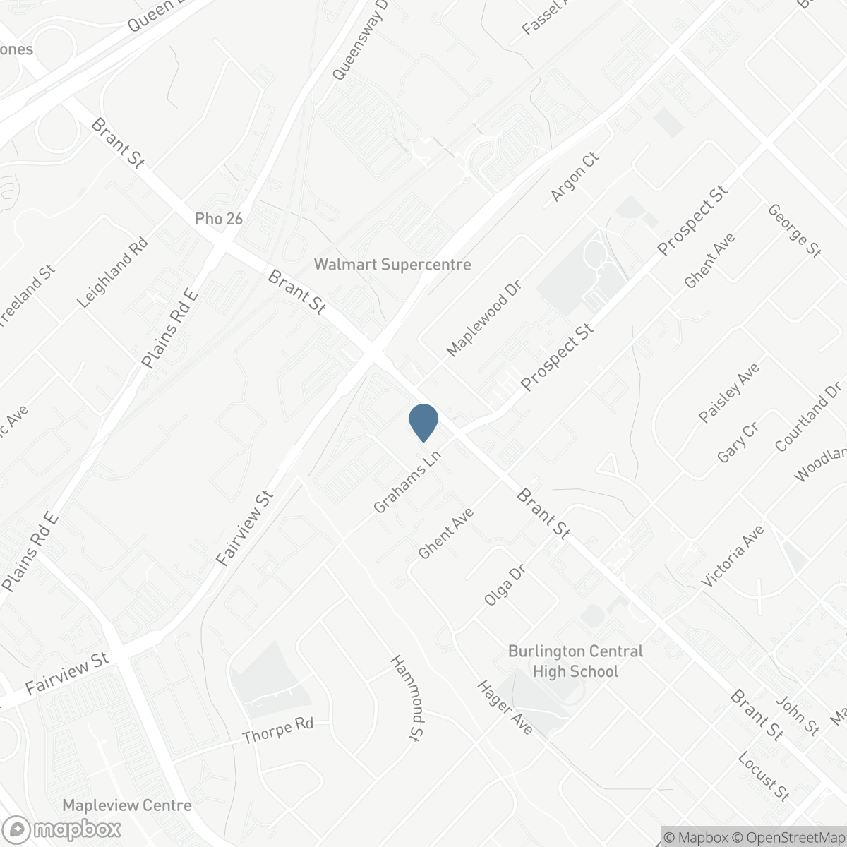 9 - 824 BRANT STREET, Burlington, Ontario L7R 2J5